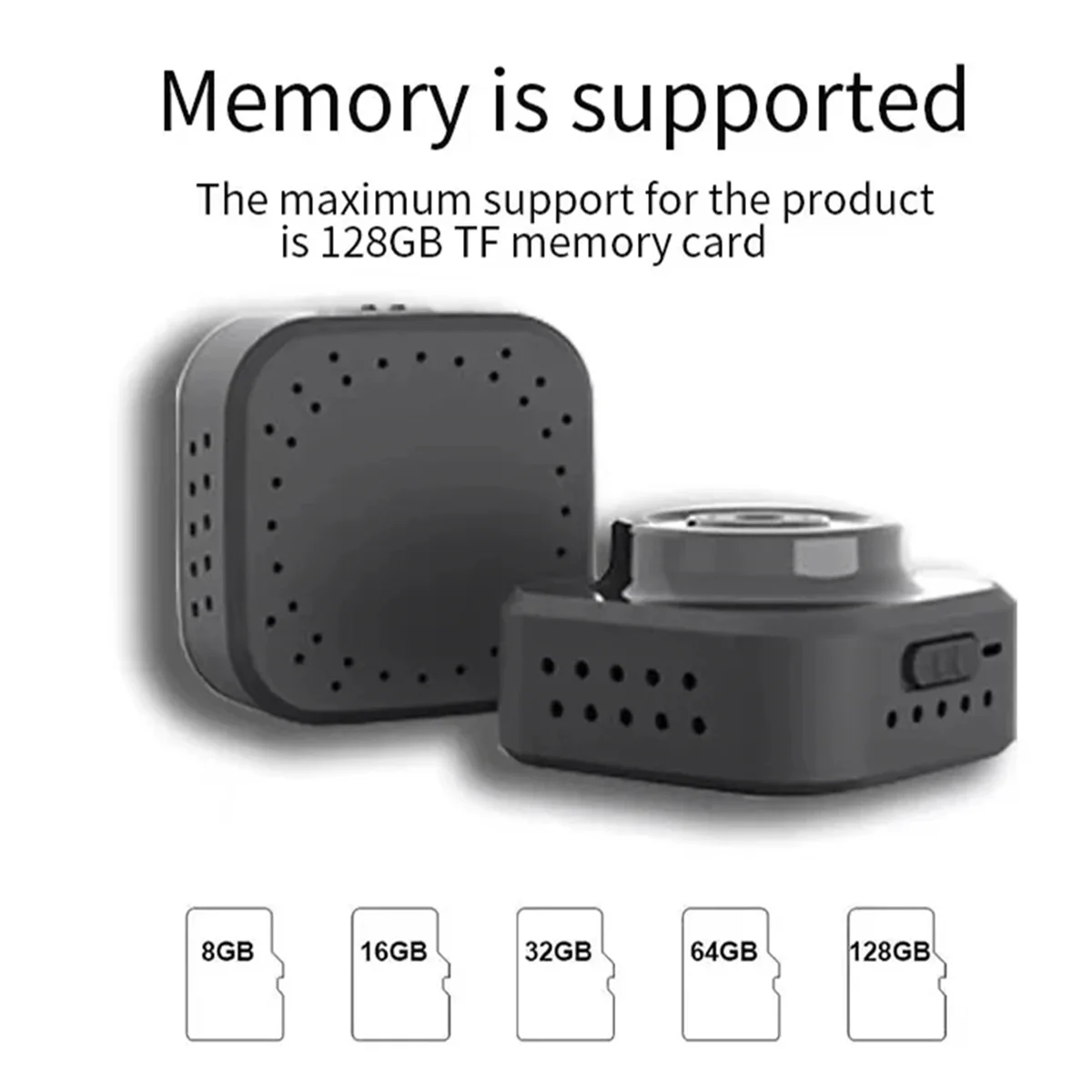 A93P Mini Wireless Wifi Camera HD 1080P Wireless Camcorder Home Security Motion Detection Camera DVR Rechargeable Battery Cam