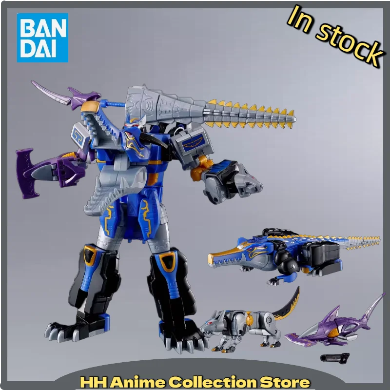 

【Pre-sale】 Bandai Shokugan SMP Hyakuju Sentai Gaoranger Gao Hunter Blue Moon Poseable Assembly Brand New Authentic Collectible