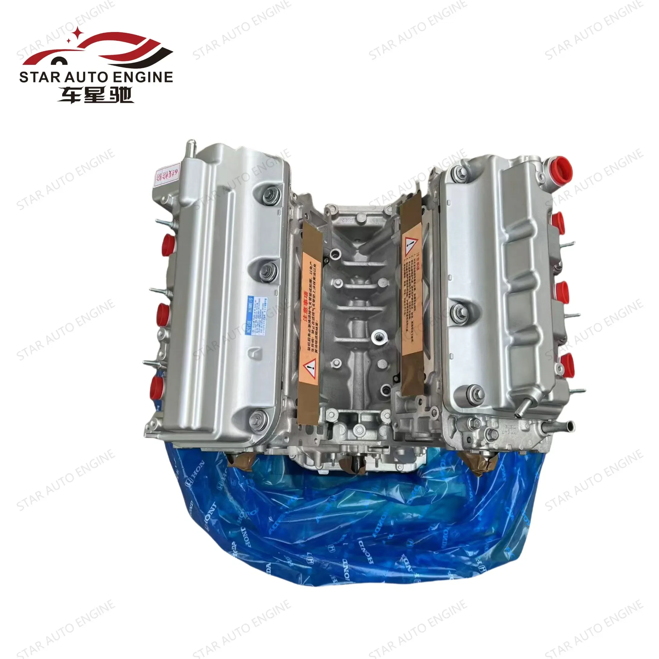 Original Factory Sold Parts Assembly J37 Automobile Engine V-Type 6-Cylinder Automobile Engine Assembly