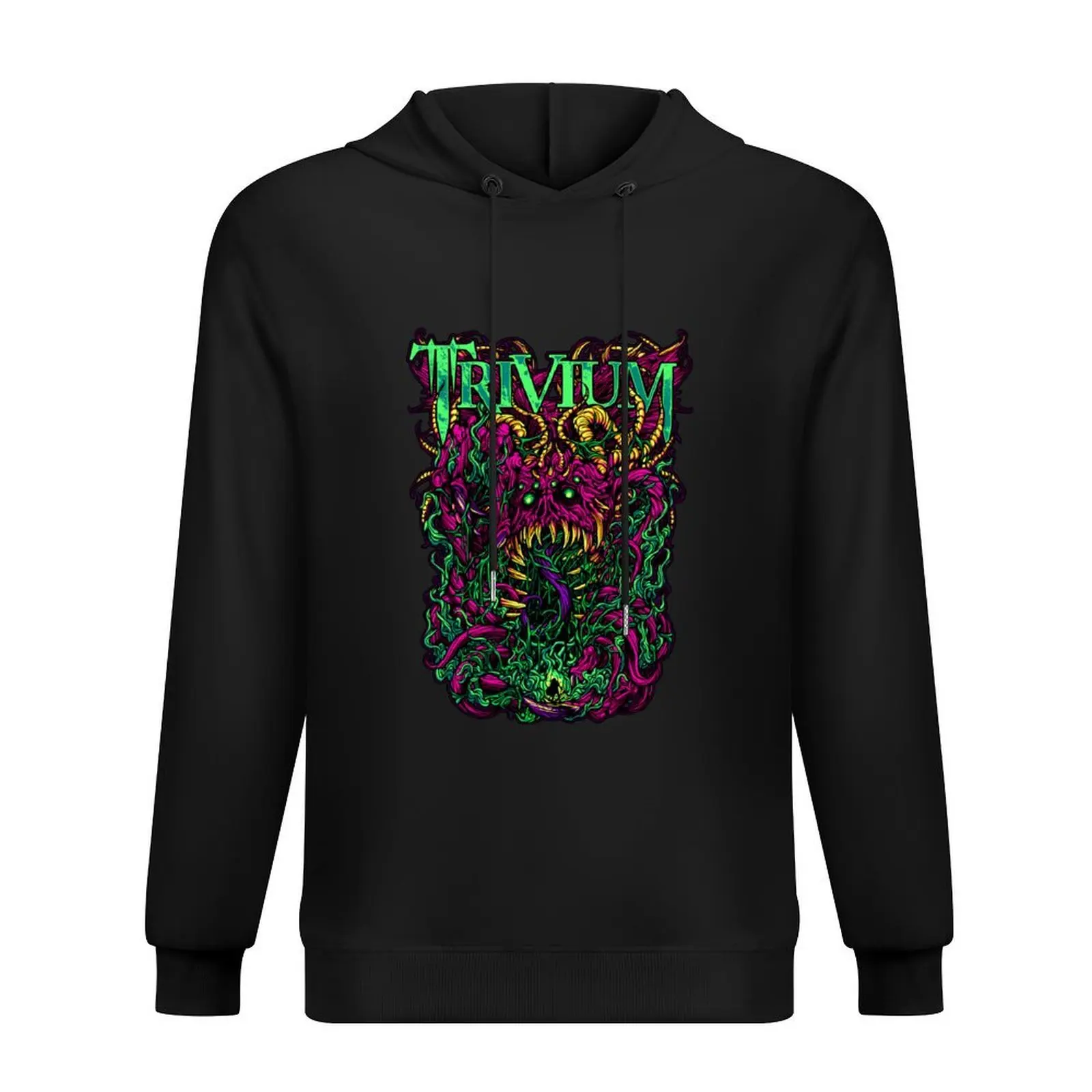 

Trivium Logo Hoodie mens clothes mens designer clothes autumn new products clothes for men men's hoodies