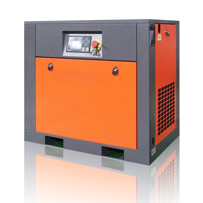 

Heavy Duty Screw Type Air Compressor 8bar 7.5kw-37kw Slient Rotary Direct Driven Screw Air Compressor