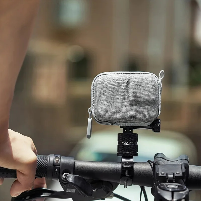 Mini-Aufbewahrungstasche für DJI Osmo Action 6 5Pro/4/3 GoPro Hero 13 12 11 10 Kamera Halboffene Schnellverschluss-Schutzhülle – Detail 9