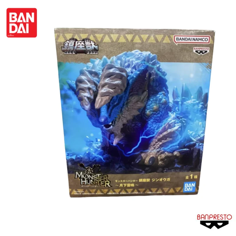 En Stock Original Bandai Banpresto Godzilla 100% genuino nuevo en caja Anime juguetes modelo estatuilla regalos de vacaciones figura de acción