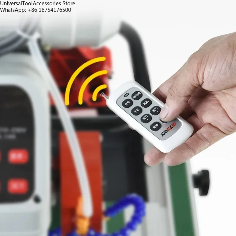 

2500W Automatic Tile Cutting Machine Chamfering Stone SlabRay 45° Slotting and Edging 800MM/1000MM/1200MM