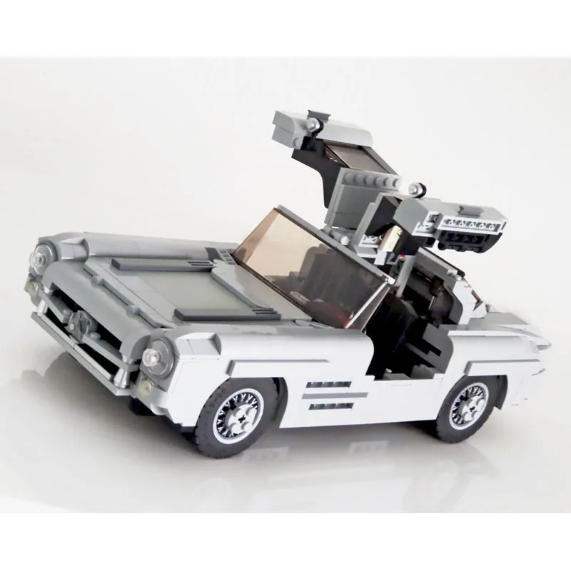 

MOC-217087New DoubleDoorSports Supercar Racing Building Blocks Model1084PartsMOC Creative Boys Kids Birthday Building Blocks Toy