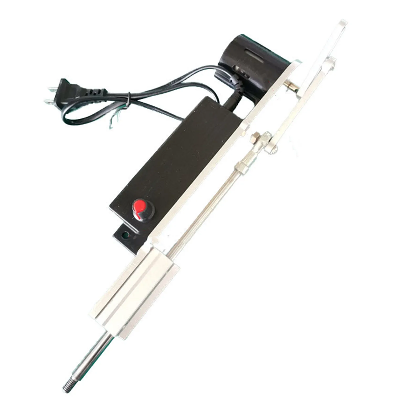 DIY Multifunctional Automatic Push-Pull Rod Reciprocating Cycle Linear Actuator Telescopic Motor Stroke 20MM-120MM Adjustable