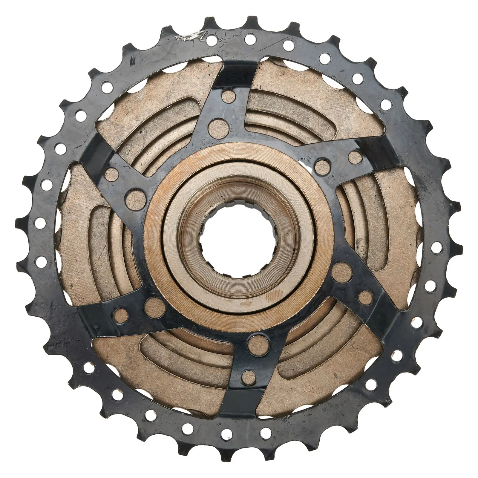 Brand New Bike Cassette Flywheel ForSRAM/Shiman0/Sunrace Gold Mountain Bicycle 10 Speed Freehub Body Fit 32T Cogs Sprocket