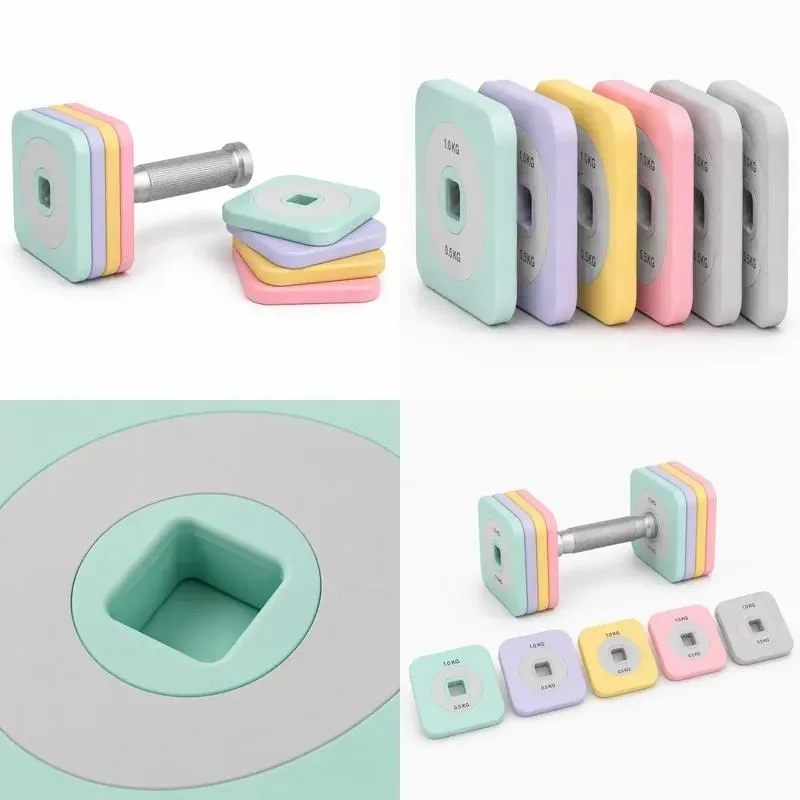 New Design Adjustable Dumbbell Set Multi Level Weight Hand Lift Full Body Exercise ABS