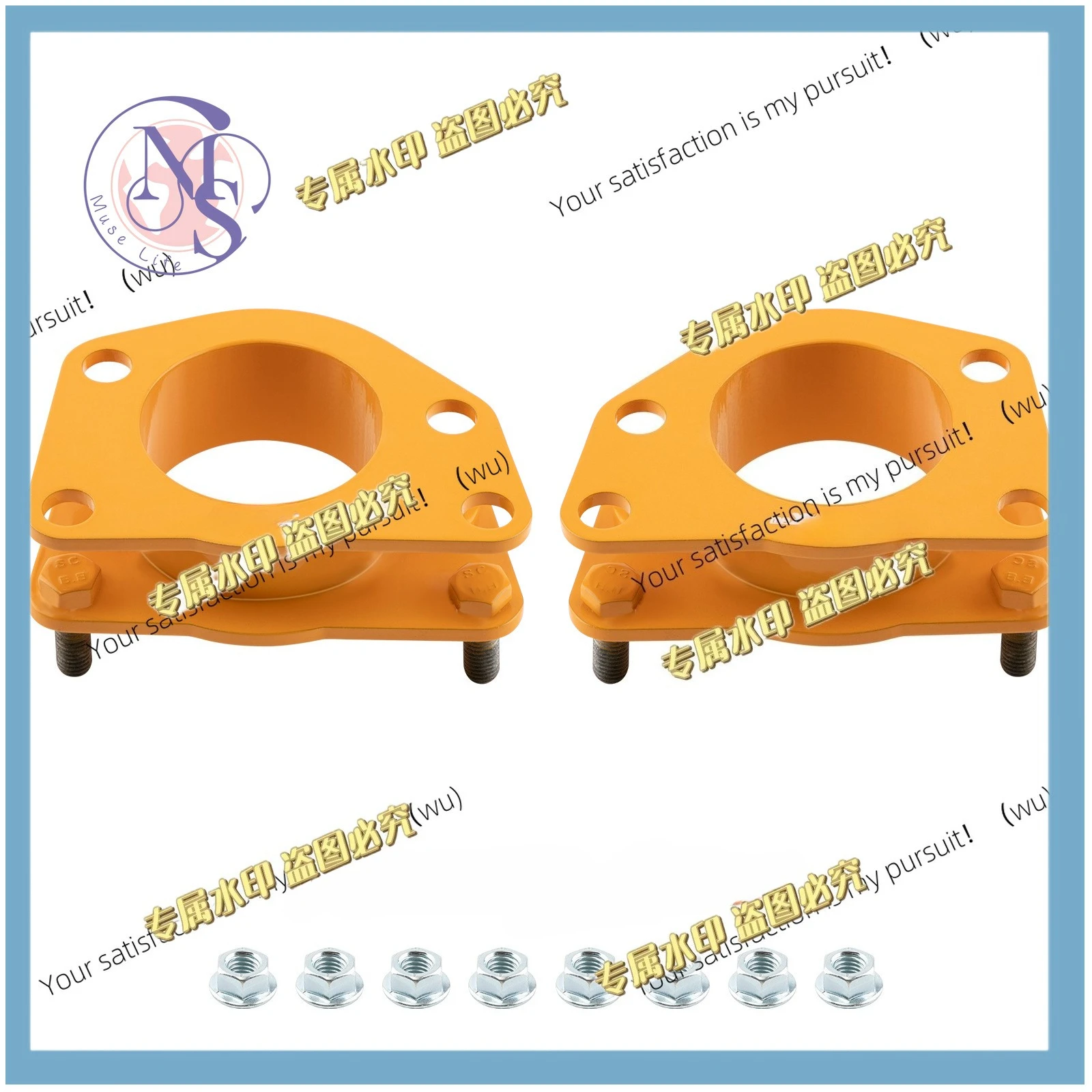 Leveling Raise Kit, Front 2 Inch Gasket for Jeep Liberty Cherokee Dodge Nitro KJ KK