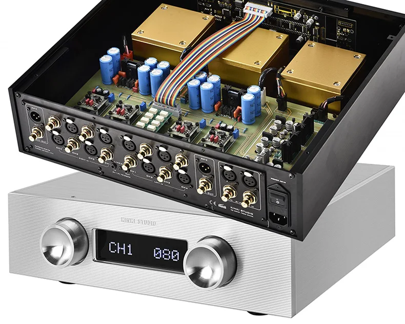 KINKI STUDIO EX-P27 balanced preamplifier hifi high fidelity preamplifier