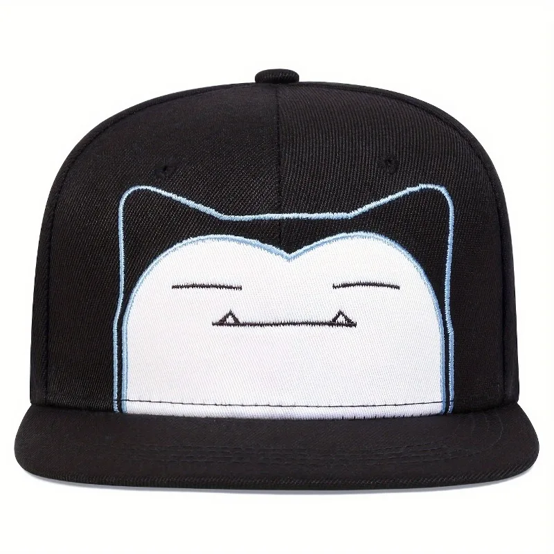 Pokemon Snorlax Sport Baseball Cap Spring And Summer Fashion Embroidered Adjustable Men Women Caps Fashion Leisure Hip Hop Hat