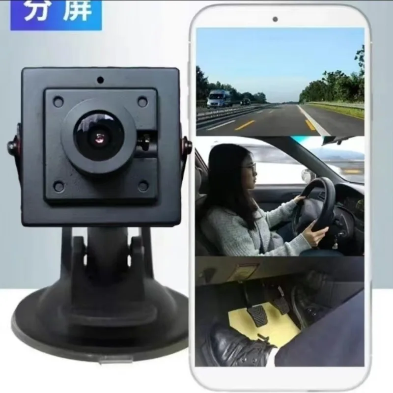 كاميرا حية، شاشة مقسمة، متعددة الشاشات، عالية الوضوح، دليل متعدد الزوايا، مدرب السيارة #2