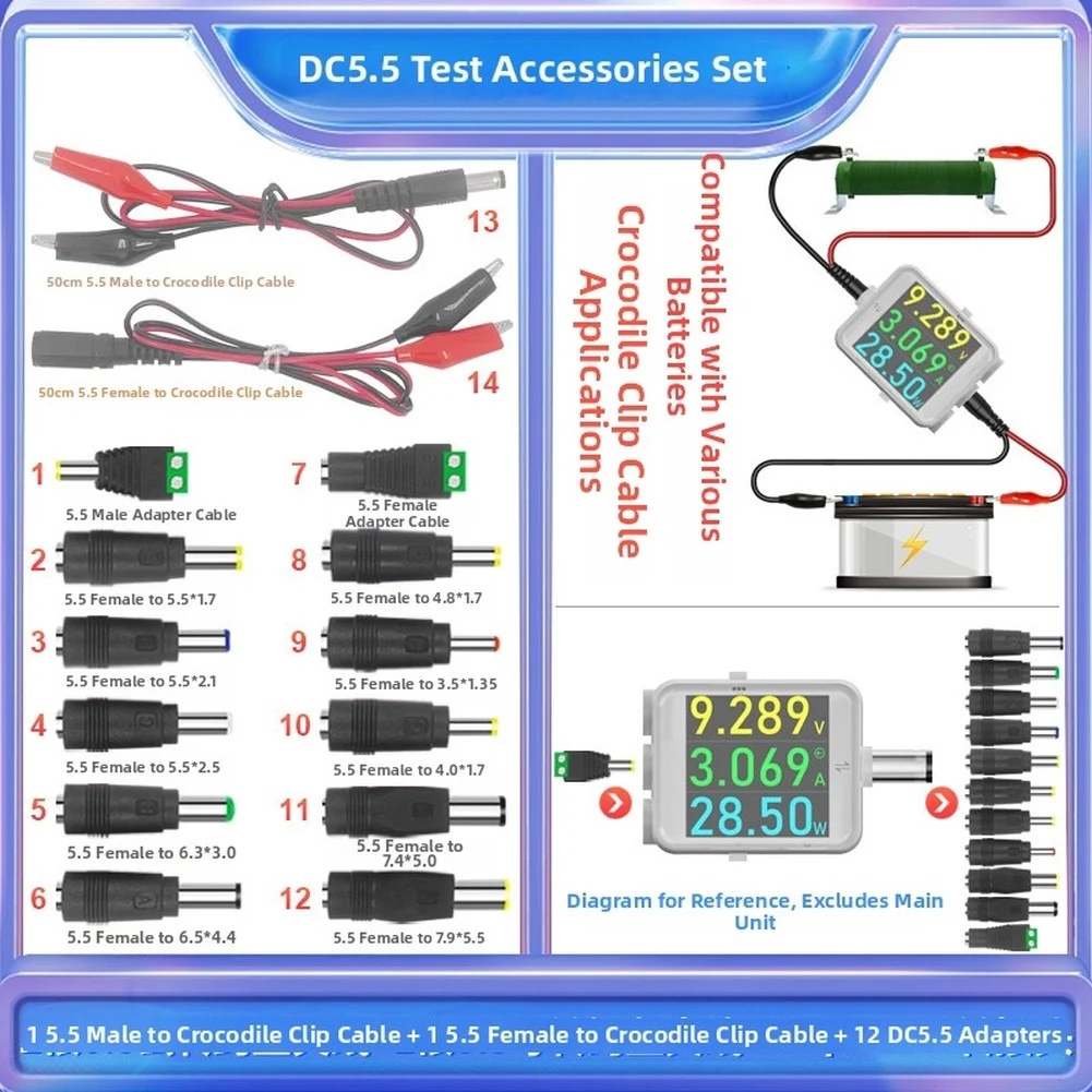 B50 DC 4.5-80V Digital Voltmeter Tester