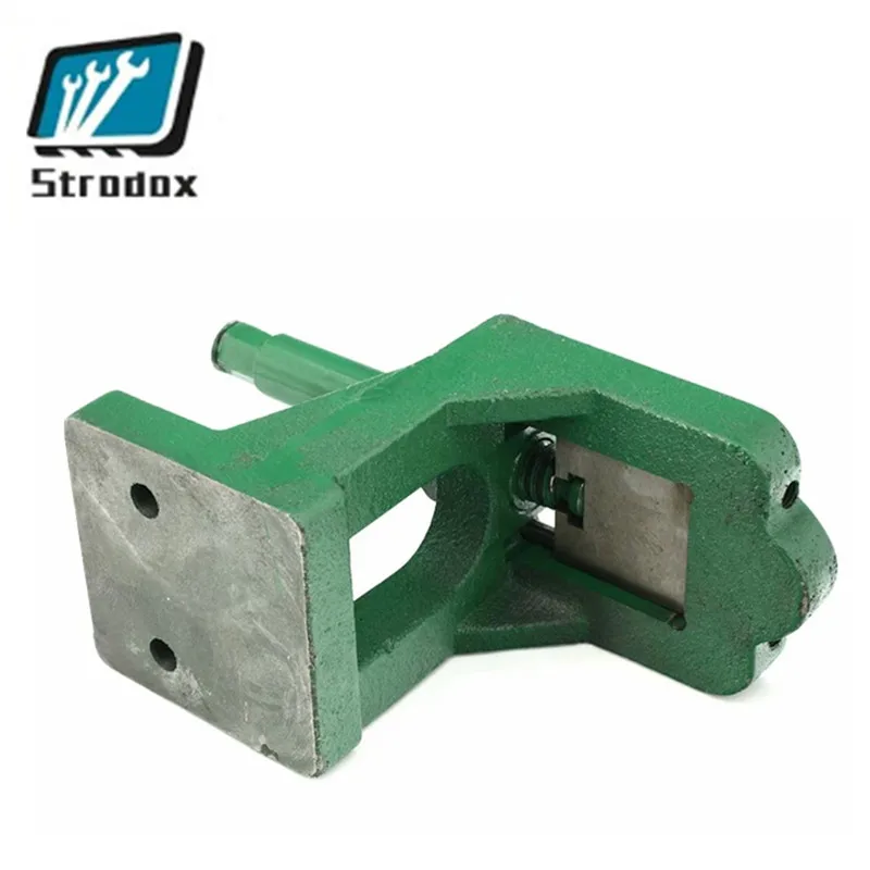 Pince rapide universelle polygone gabarit forage taraudeuse perceuse petite pince à mâchoire plate serrage manuel Base étau fixe