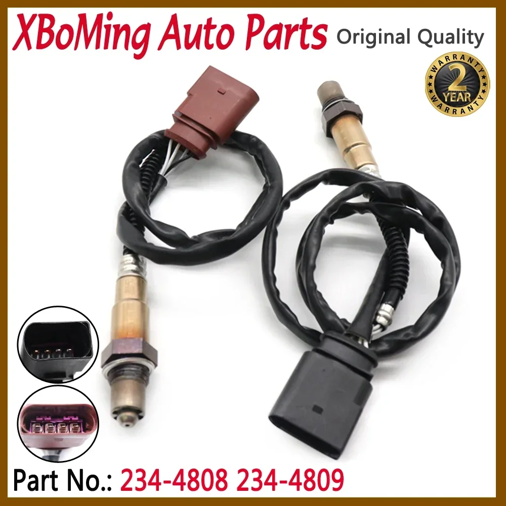 

Car 234-4809 234-4808 Air Fuel Ratio Lambda O2 Oxygen Sensor For Audi A4 A6 TT S4 Volkswagen Beetle Golf Upstream Downstream