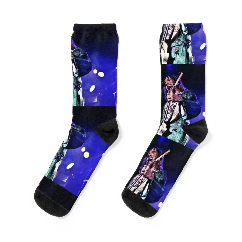 

Justin Hawkins - The Darkness Socks New year's cool designer Luxury Woman Socks Men's