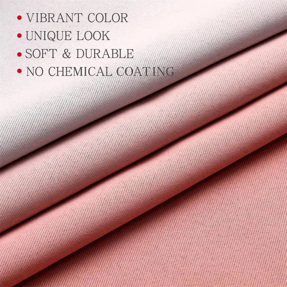 G2000 tende oscuranti e tende per camera da letto soggiorno lunghezza 95 pollici rosa e bianco grigio camera oscurante trattamenti per finestre