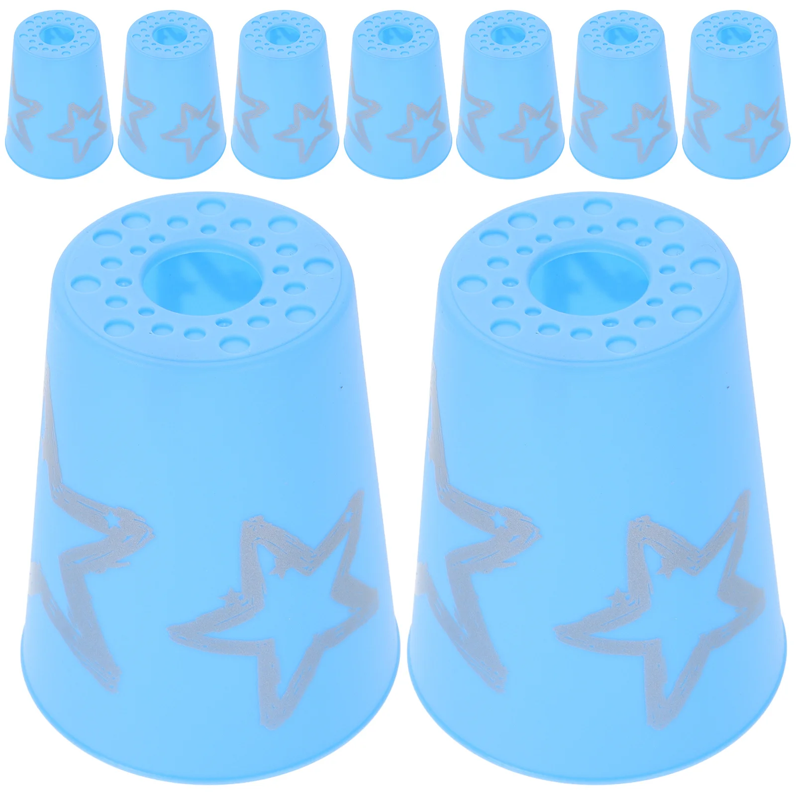 مجموعة ألعاب مكدسة مكونة من 12 قطعة، مادة متينة، سهلة التنظيف، مثالية للمسابقات والحفلات والتجمعات، التصميم الإبداعي الممتع