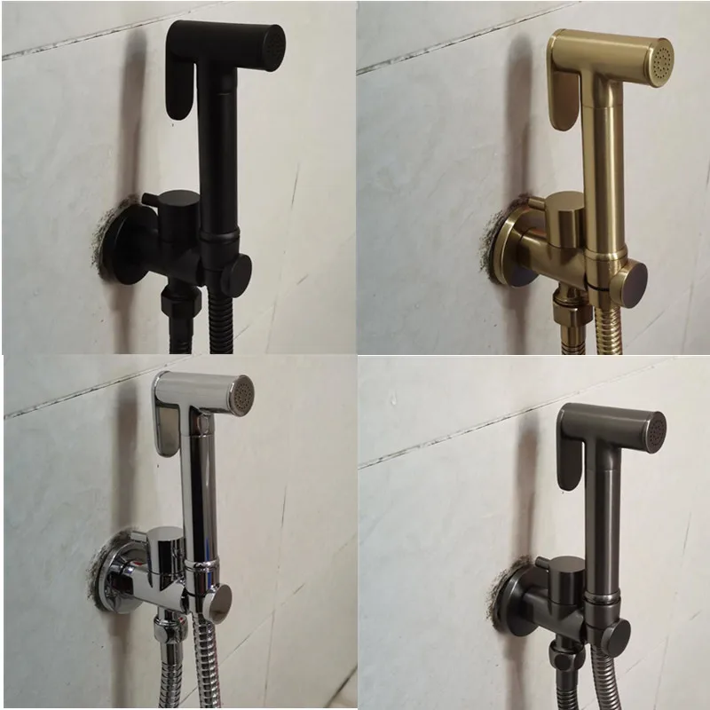 brand new brass bidet faucet, hand held bidet shower bidet sprayer, torneira lavabo, toilet faucet BD288