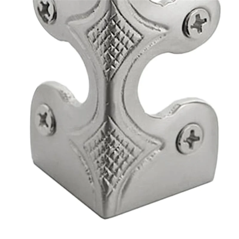 AB41-6szt Ochraniacze narożne do listew przypodłogowych Osłona mebli, Wielofunkcyjna osłona krawędzi, Do szafek stołowych