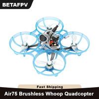 BETAFPV Air75 ELRS 2.4G Brushless Whoop Quadcopter MODE2 Drone Toys Indoor/Outdoor