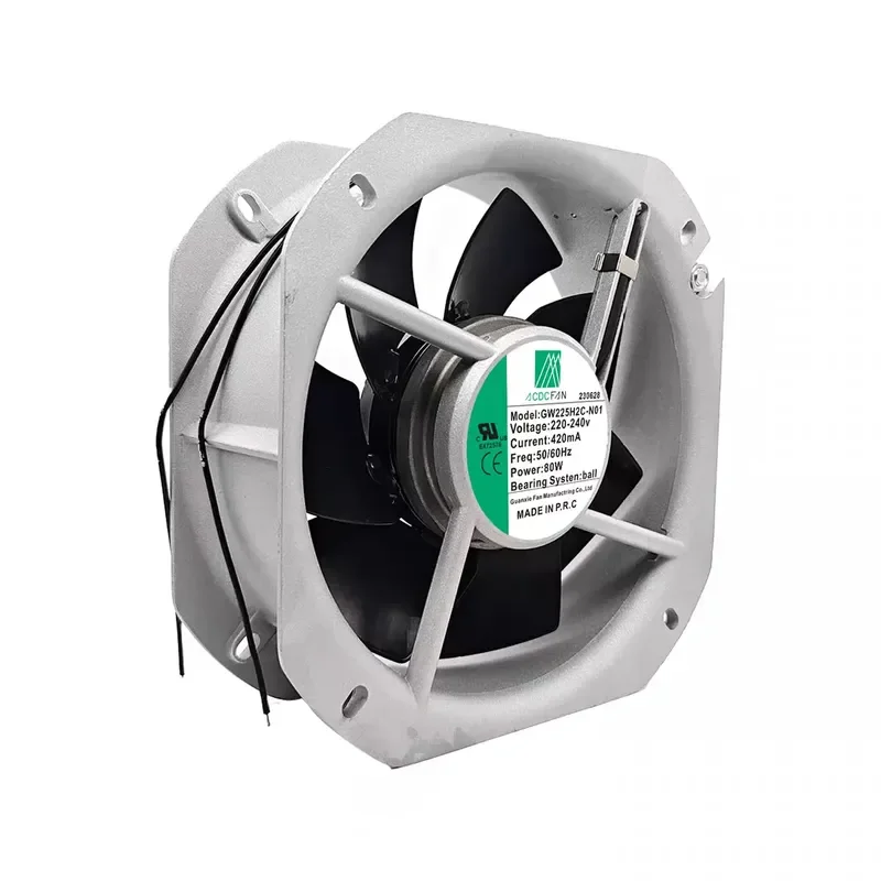 For GW225H2C-N01 220-240V 420MA80W original and genuine ACDCFAN imported high temperature resistant fan