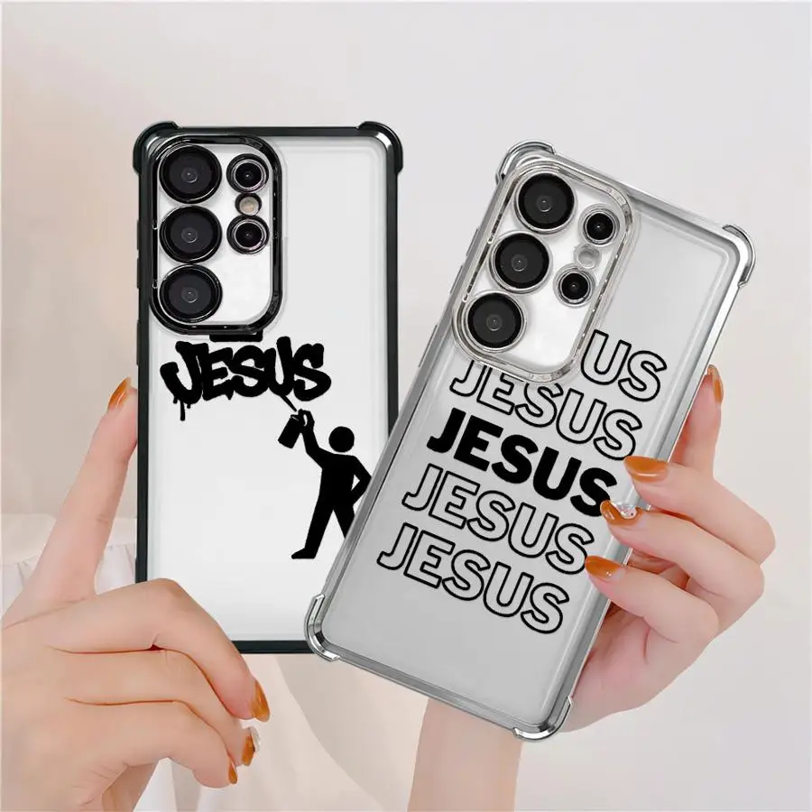 Box Hearts Minimal Love Line Art Phone Cover Case for Samsung Galaxy S25 S25Edge S22 Ultra S24 S21 Plus S20 FE S23 