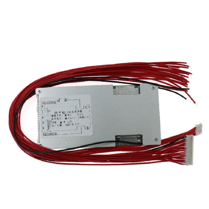 placa-de-proteccion-de-bateria-de-litio-ternaria-20-series-45a-72v-bms-con-ecualizacion-adecuada-para-vehiculos-electricos-y-bicicletas-de-equilibrio