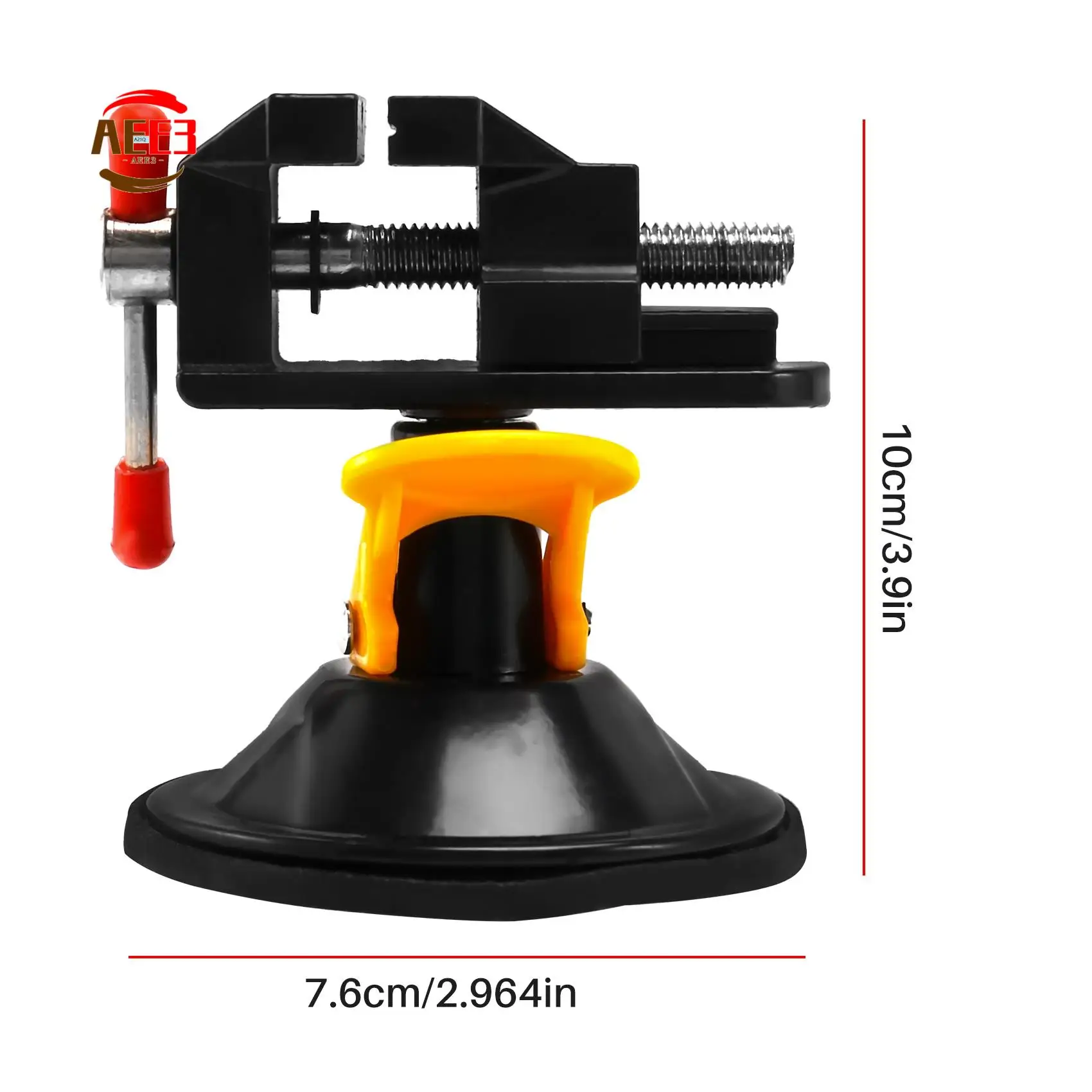 AEE3-Portable Mini Table Vise Clamp For Small Work Hobby Jewelry Diy Craft Repair Tool Work Table Bench Vise Tool Vice