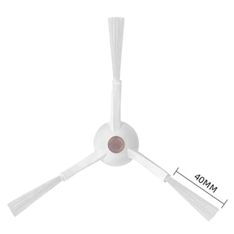 Ролик для подметального робота, основная боковая щетка, тряпки для швабры, мешок для пыли, запасные части, аксессуары для Ecovacs Deebot T20 Pro