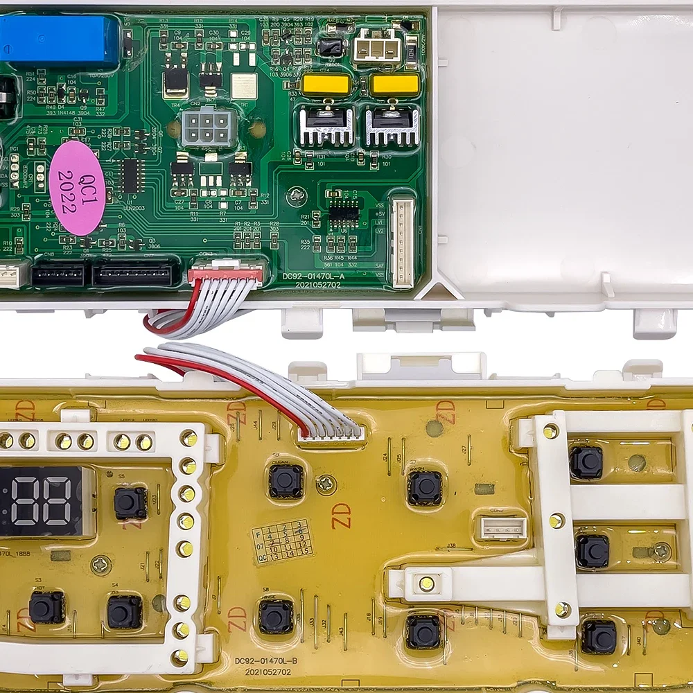 New DC92-01470F DC92-01470L 110-220V Circuit PCB DC92-01747 DC92-01450 Control Board For Samsung Washing Machine Washer Parts