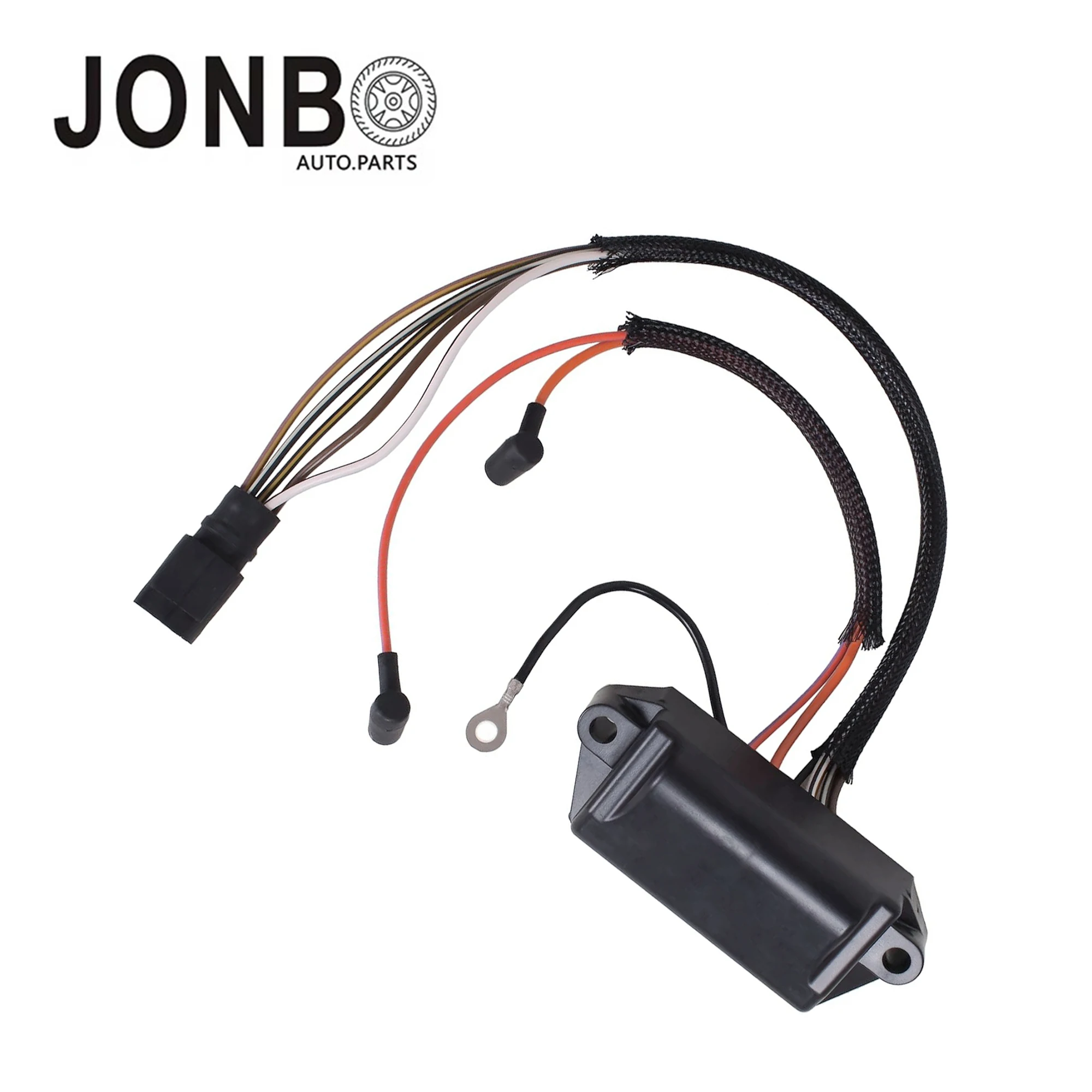 JONBO 584783 586798 113-4783 Power Pack Compatible with Johnson Evinrude Outboard 9.9 10 15 HP 2-Cylinder Engines