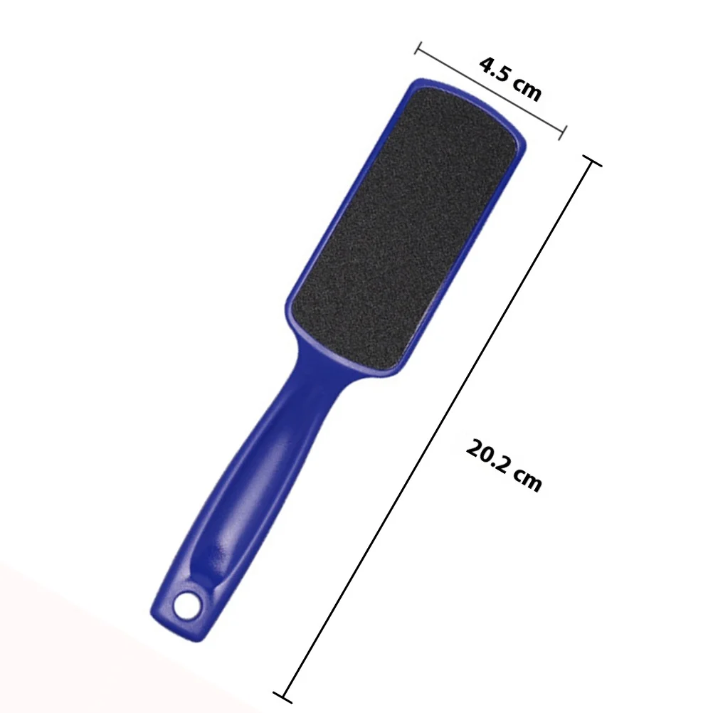 4 Stuks Double Side Pedicure Voet Bestand Puimsteen Voet Eelt Remover 20.2X4.5X2Cm Dode huid Removal Tool Pedicure Paddle Nail