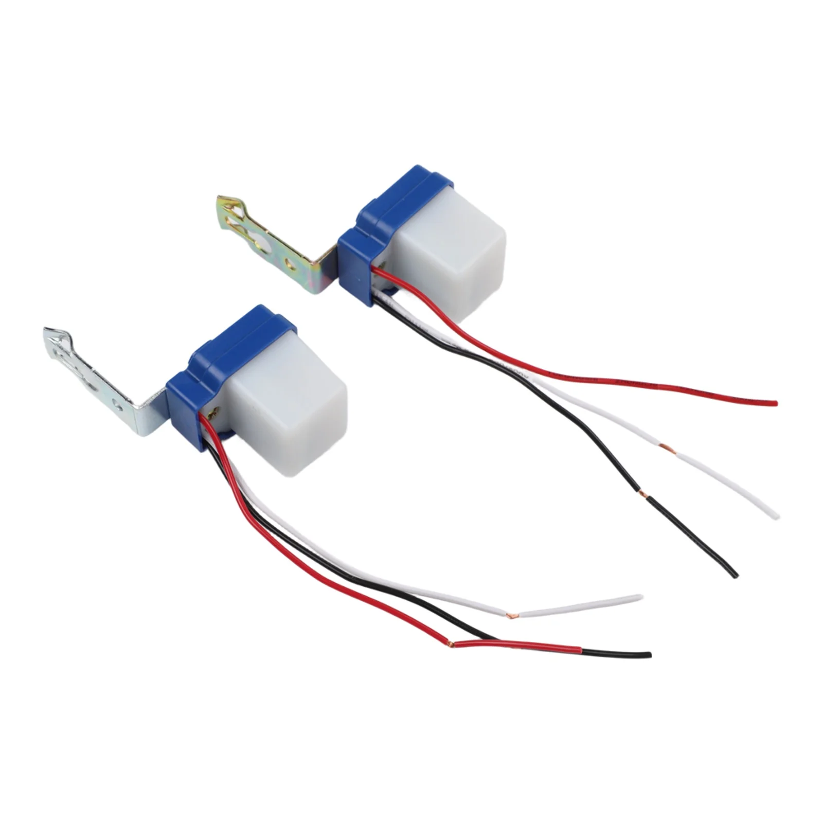 2PCS DC 12V 24V 10A Photocell Light Sensor Switch for Street Light Solar Lamp and DC Powered Lighting Automatic On Off Control