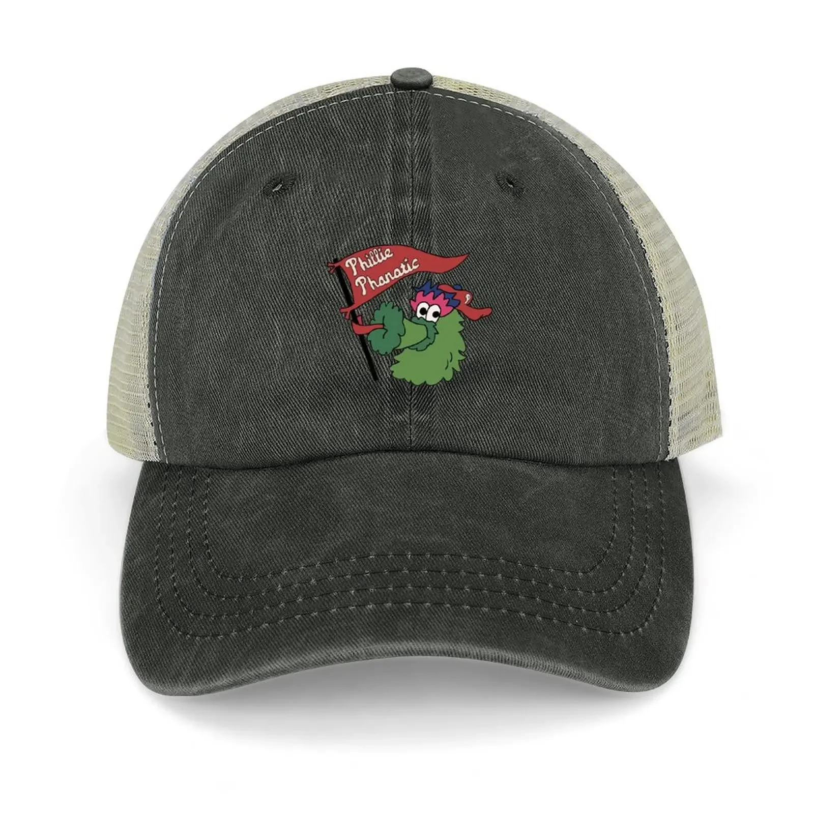 Phillie Phanatic Cowboy Hat Fashion Beach Trucker Cap Women Beach Fashion Men's