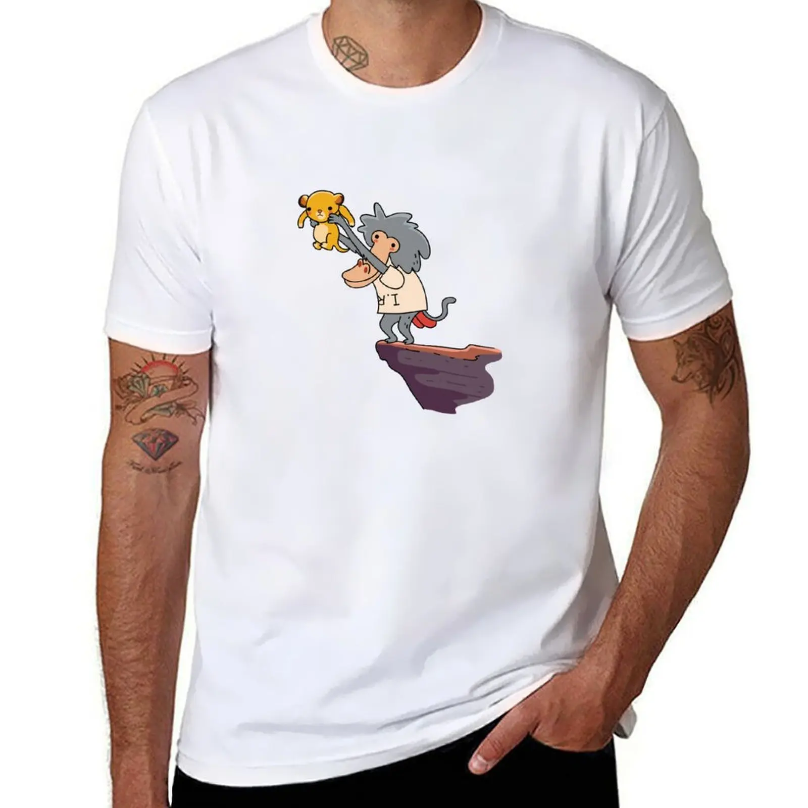 

Our king T-Shirt t shirts for man cotton man t shirt summer T-Shirt