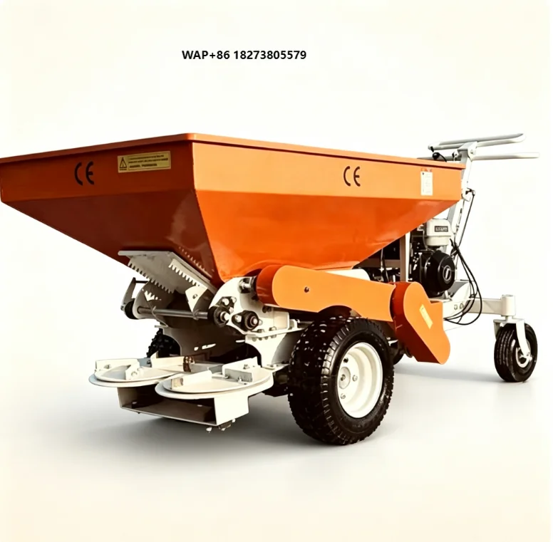 Jintu Agricultural 7 Self-Propelled Manure Spreader Fertilizer Spreading Machine Large Hopper Capacity for Farmland