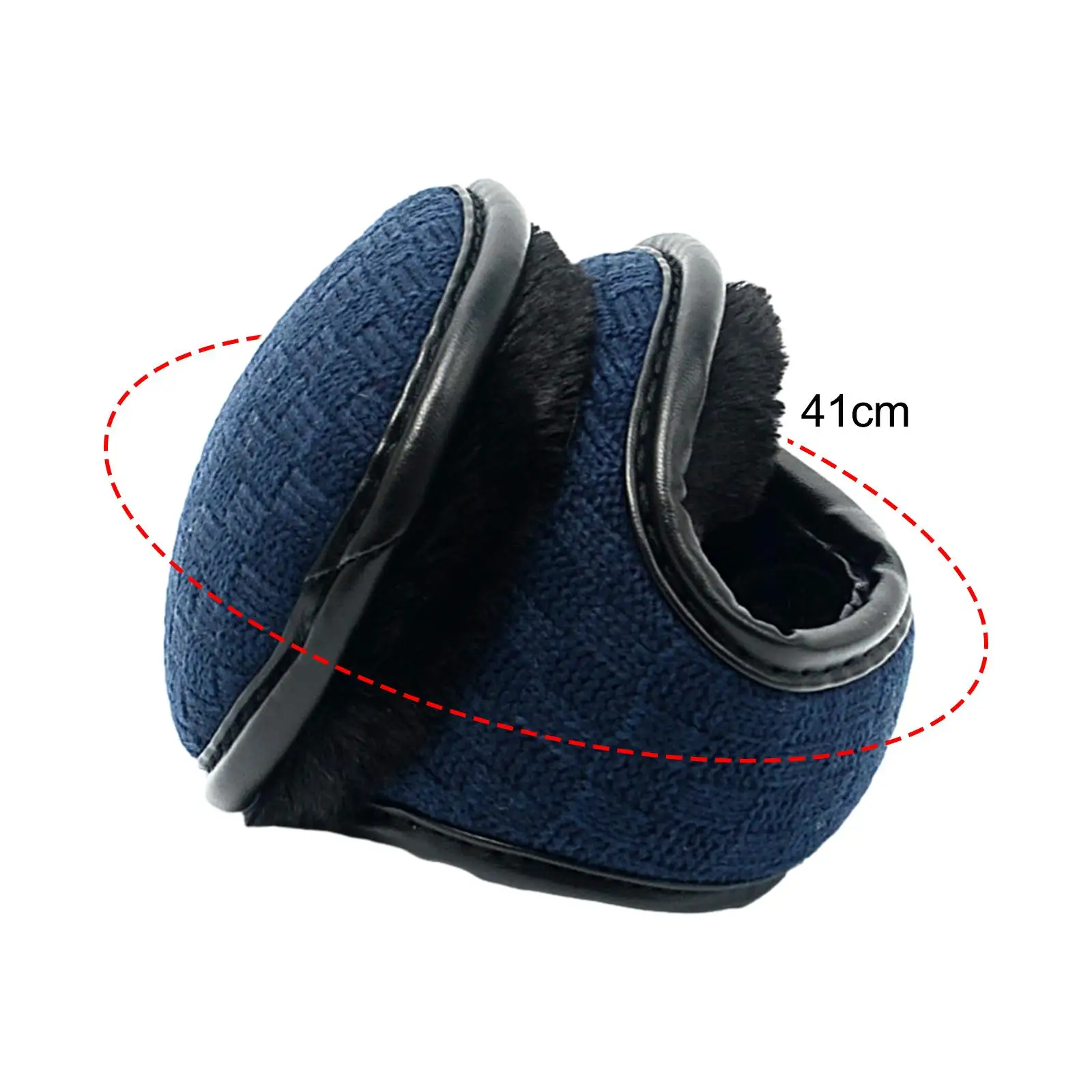 Winter Ear Warmers for Men Women Portable Foldable Earmuffs Ear Cover Protector