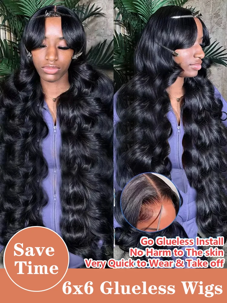 40 بوصة الجسم موجة 13x6 HD الدانتيل الجبهة الباروكات شعر الإنسان موجة المياه الدانتيل أمامي غلويليس 6x6 إغلاق شعر مستعار 100% الخام ريمي قطعها مسبقا