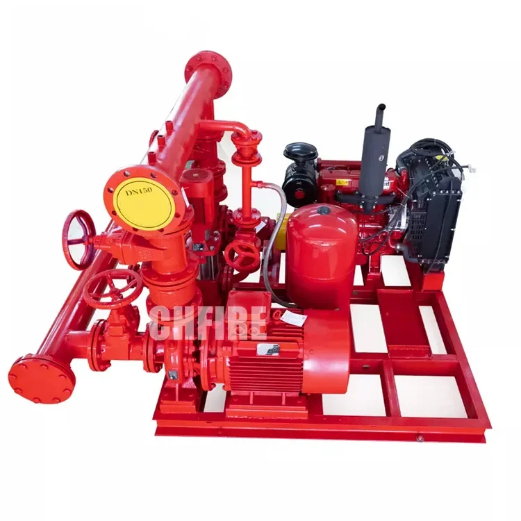 

CHFIRE 150HP fire fighting sprinkler system fire pumps manufactures