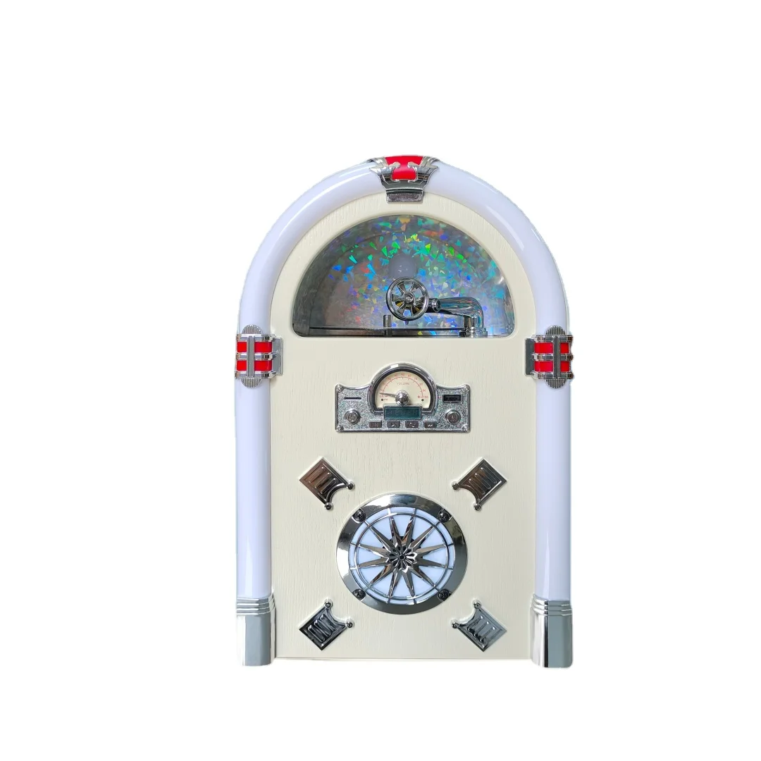

Triumphal Arch Jukebox Bass Stereo Speaker Jukebox With Radio,Bluetooth Function, Wireless Bluetooth Speakers