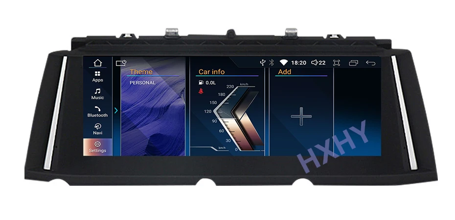 10.25/12.3inch Android 13 Car Intelligent System Wireless CarPlay 8+128G for BMW 7 Series F01 F02 2009-2015 Autoradio Multimedia