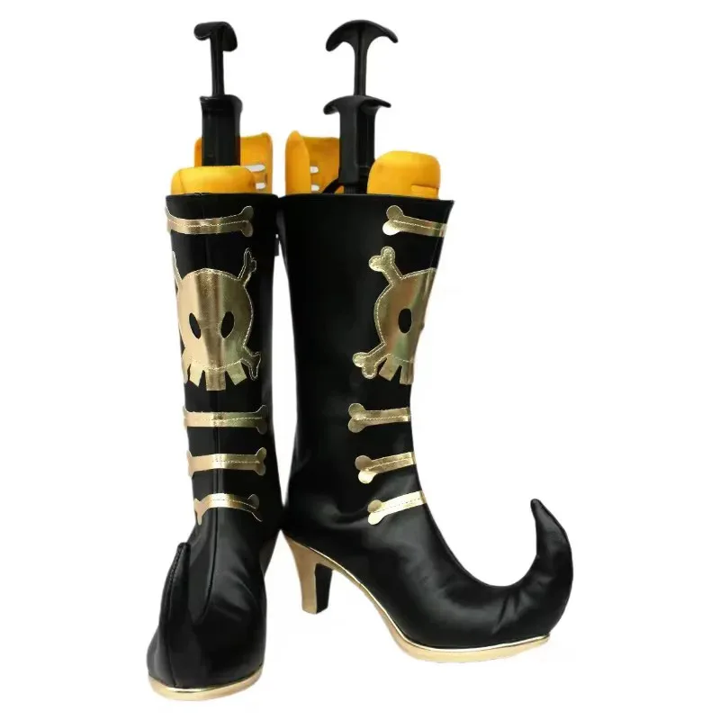 

Anime Amaimon Cosplay Shoes Boots Halloween Carnival Christmas Party Costume Accessory Propr,7;k'2.s;9,
