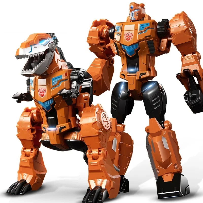 Transformation Robot Car Toys Transforming Figure Tank Aircraft Dinosaur Models Action Figures Children Birthday Gifts For Boys