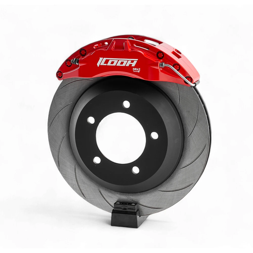 

Factory Price Modified Racing 4 Piston DR4 Big Brake Kits 330/345/355/362mm Rotor Size Brake Sets For Kia K3 K5 K7 K9