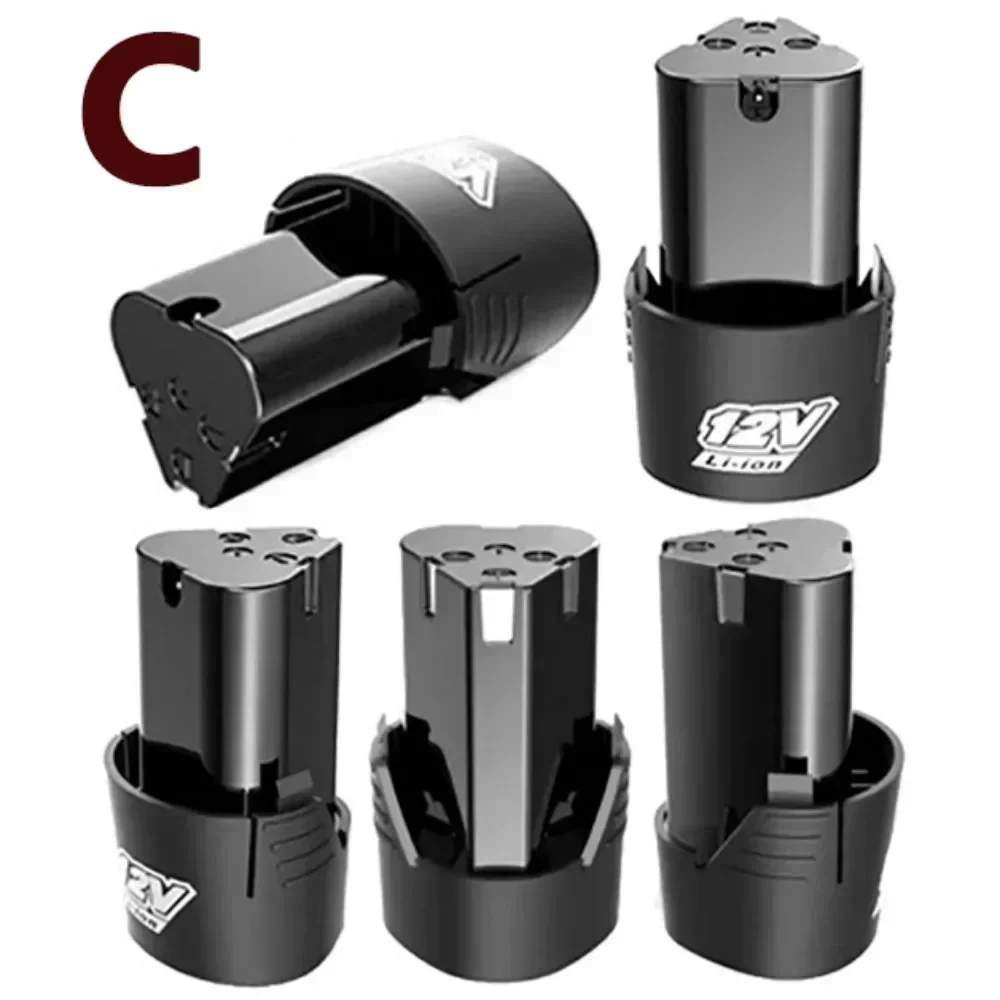 전동 공구 용 고용량 12V 6800mAh 범용 충전식 배터리 전기 스크루 드라이버 전기 드릴 리튬 이온 배터리