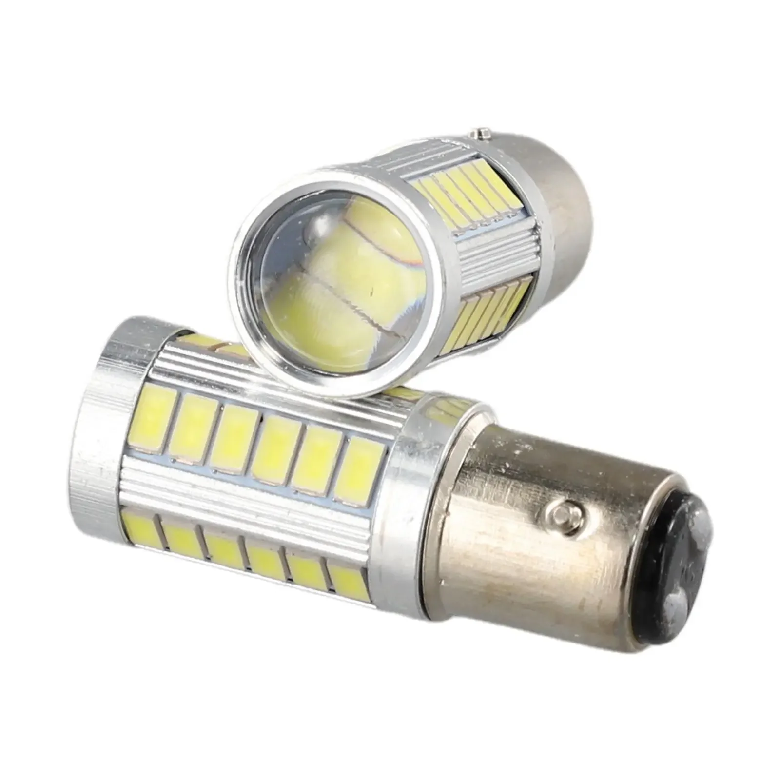 2× 1157 P21/5W 380 BAY15D CAR STOP TAIL BRAKE LED BULBS LAMP LIGHT 33 12V Car Accessories High Quality Brake Lights