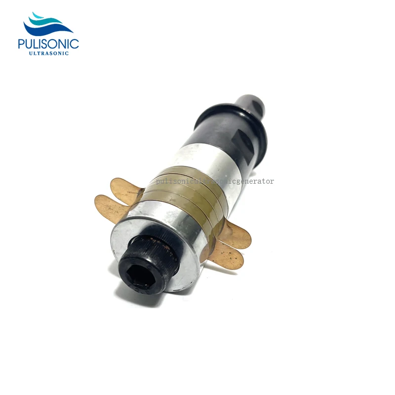 

Aluminum And Steel Material Transducer 40K High Frequency Ultrasonic Welder Converter And Booster