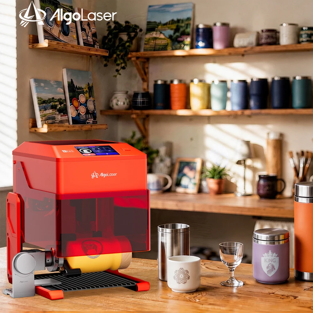 

AlgoLaser PIXI 1064nm 1.5W Touch Screen Infrared Red Light Portable Laser Engraver Class 1 100x100mm Work Area Engraving Machine