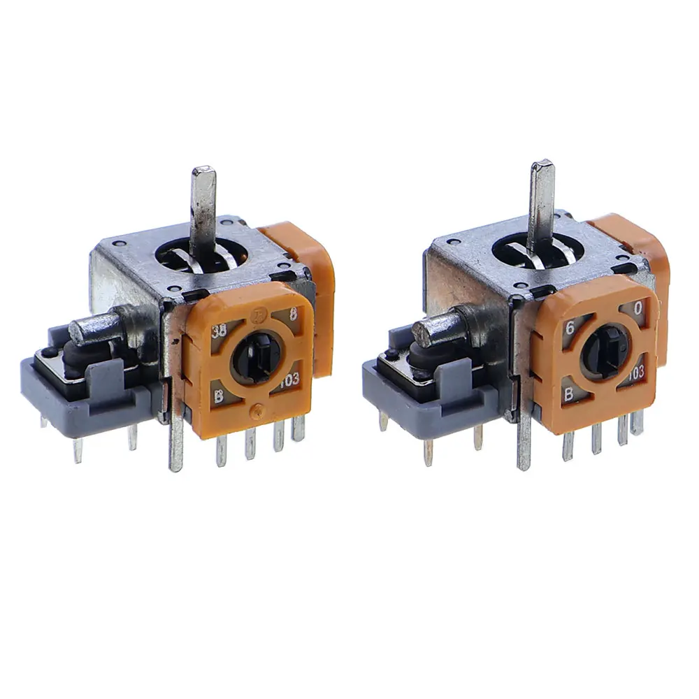 Replacement 13x13mm 3D Analog Joystick Module Sensor Thumb Grip Caps For Switch Pro PS4 Xbox One Gamepad Repair Parts - Image 4